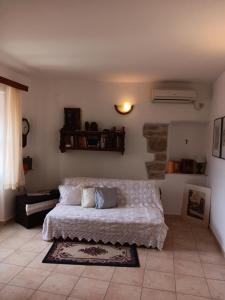 Posezení v ubytování Guest House Lucijo
