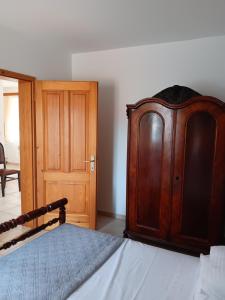 Postel nebo postele na pokoji v ubytování Guest House Lucijo
