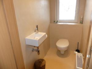 Salle de bains dans l'établissement Coeur de Loup