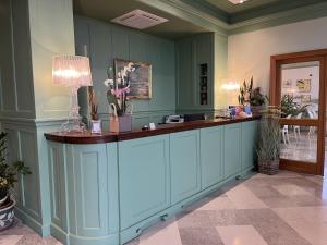 Vstupní hala nebo recepce v ubytování MH HOTEL VARAZZE