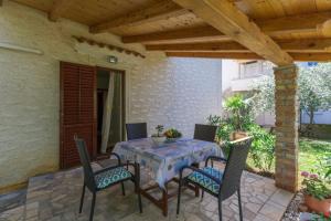 Vonkajšia záhrada v ubytovaní Josef Funtana big private garden