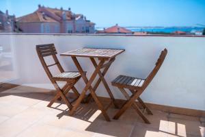 Balkón nebo terasa v ubytování Alex Surf Hostel