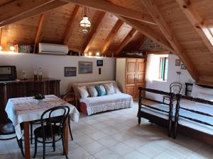 Postel nebo postele na pokoji v ubytování Guest House Lucijo