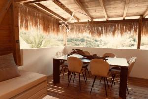 Posezení v ubytování T3 de charme avec Rooftop vue mer, le Cactus + 18 fotografií