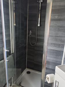 Koupelna v ubytování 8 Berth Sealands (Highbury)