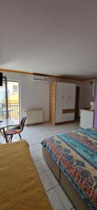 Ένα ή περισσότερα κρεβάτια σε δωμάτιο στο Guesthouse Ivan