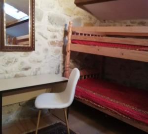 Posteľ alebo postele v izbe v ubytovaní Ardèche chambres d hôtes près de Vallon pont d Arc
