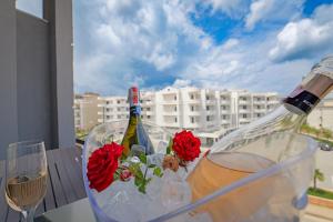 Nápoje v ubytování Hotel Kroi