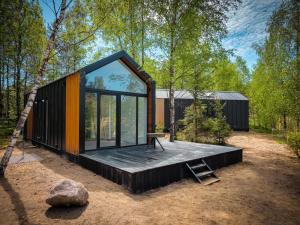 Afbeelding uit fotogalerij van Kaszuby Tree House in Skorzewo