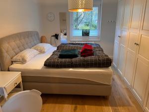 Ein Bett oder Betten in einem Zimmer der Unterkunft Work & Travel Apartment