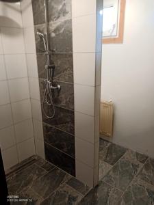 Koupelna v ubytování Penzion Athena