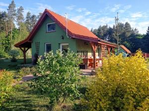 Vonkajšia záhrada v ubytovaní Zielona Chatka pod Srebrnym Żurawiem