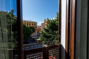 Balkón nebo terasa v ubytování Onlyrooms III - Real City Center