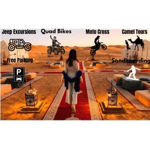 Fotografie z fotogalerie ubytování Hôtel Camping La Liberté v destinaci Merzouga