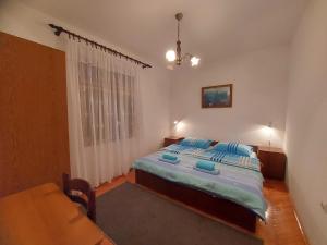 Postel nebo postele na pokoji v ubytování ANTE Accommodation