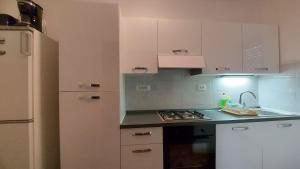 Kuchyň nebo kuchyňský kout v ubytování ANTE Accommodation