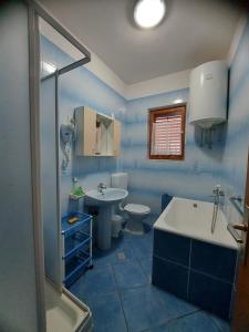 Koupelna v ubytování ANTE Accommodation