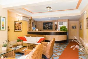 Hotel Villa Mare tesisinde lobi veya resepsiyon alanı