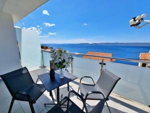 Příroda nedaleko apartmánu