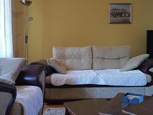 Istumisnurk majutusasutuses Apartman Marković