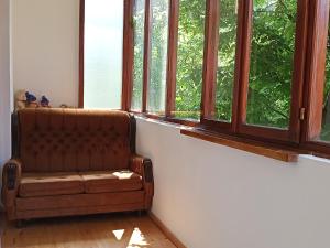 Istumisnurk majutusasutuses Apartman Marković