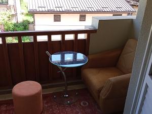 Istumisnurk majutusasutuses Apartman Marković