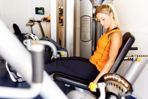 Fitness centrum a/nebo fitness zařízení v ubytování Sunwing Arguineguin Seafront