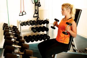Fitness centrum a/nebo fitness zařízení v ubytování Sunwing Arguineguin Seafront