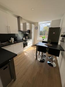 Køkken eller tekøkken på Le National Appartement centre-ville + 13 billeder