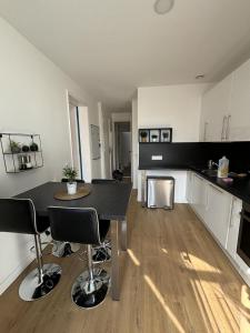 Køkken eller tekøkken på Le National Appartement centre-ville