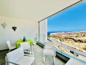 Balkón nebo terasa v ubytování Ocean Garden