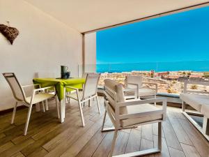 Nespecifikovaný výhled na moře nebo výhled na moře při pohledu z apartmánu