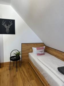 Postel nebo postele na pokoji v ubytování Runas Hotel