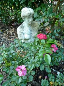 Zahrada ubytování Ferienhäuser CASA Am Baybachtal