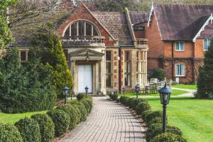 Zahrada ubytování Audleys Wood Hotel, Basingstoke