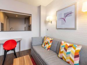 Posezení v ubytování Aparthotel Adagio Liverpool City Centre