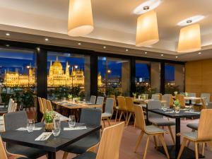 Restaurace v ubytování Novotel Budapest Danube