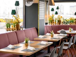 Posezení v ubytování Novotel Budapest Danube