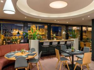 Restaurace v ubytování Novotel Budapest Danube