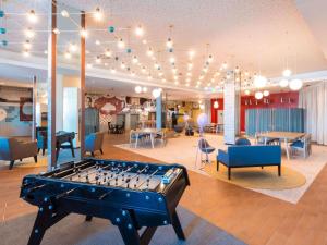 Posezení v ubytování Aparthotel Adagio Liverpool City Centre
