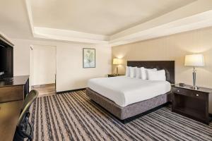 Ένα ή περισσότερα κρεβάτια σε δωμάτιο στο Best Western Coral Hills