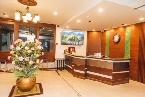 Vstupní hala nebo recepce v ubytování Gazebo Resort + 37 fotografií