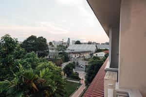 Balkón nebo terasa v ubytování Gazebo Resort
