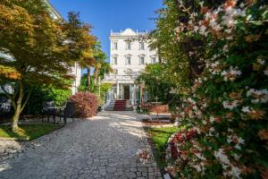 Zahrada ubytování Hotel Terme Roma