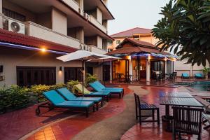 Bazén v ubytování Gazebo Resort nebo v jeho okolí