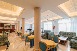 Posezení v ubytování Hotel Terme Roma