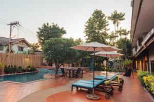 Bazén v ubytování Gazebo Resort nebo v jeho okolí