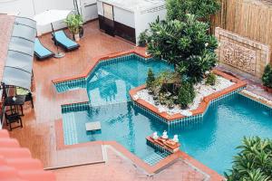 Bazén v ubytování Gazebo Resort nebo v jeho okolí