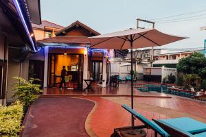 Bazén v ubytování Gazebo Resort nebo v jeho okolí