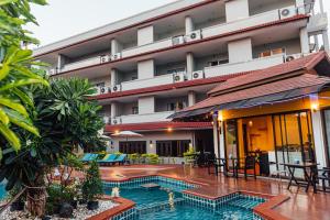 Bazén v ubytování Gazebo Resort nebo v jeho okolí